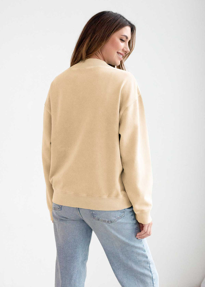Nantucket Mock-Neck - Premium Clothing from chicka-d - Just $46.95! Shop now at Pat's Monograms