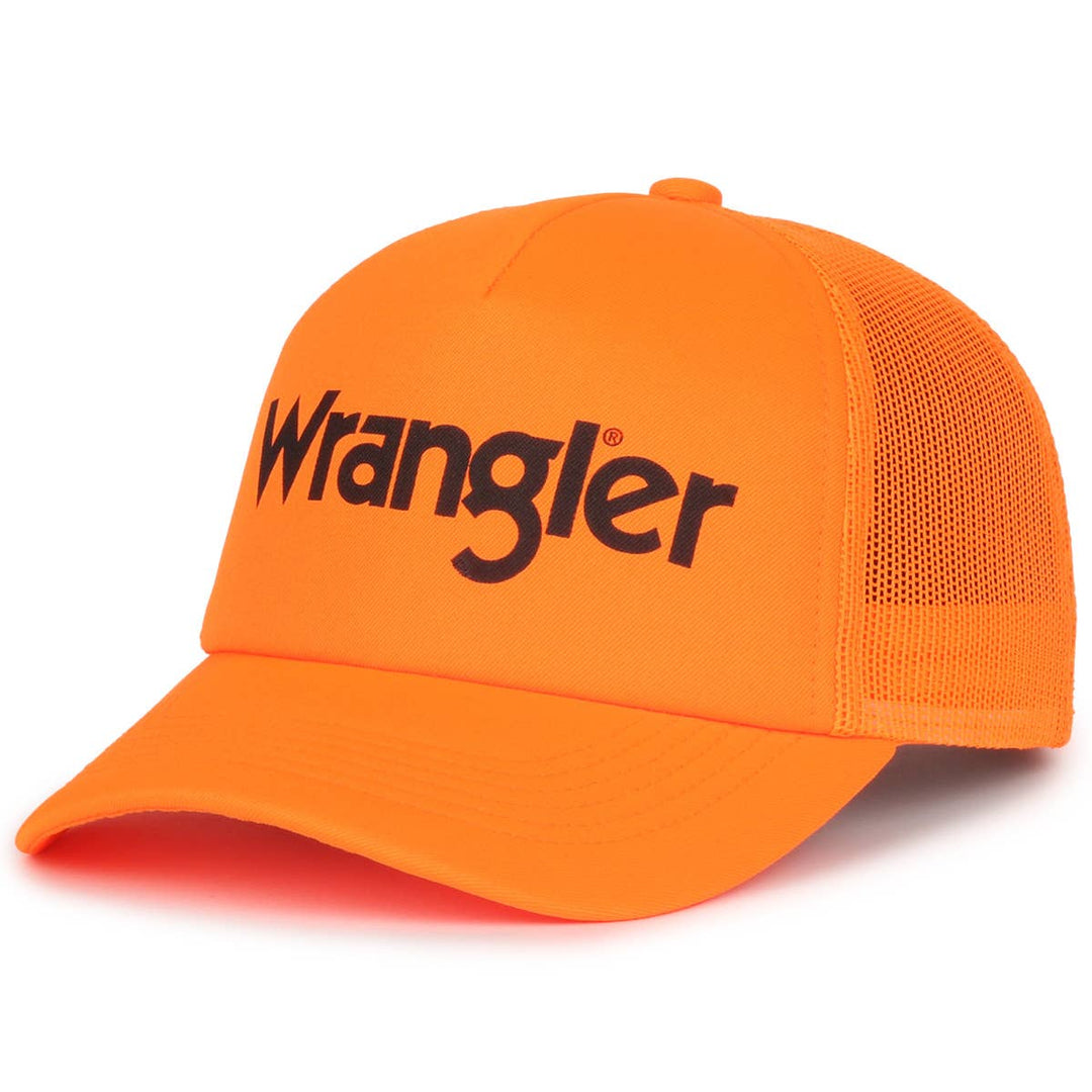 Wrangler Vintage Trucker Cap - Premium hat from Outdoor Cap - Just $19.95! Shop now at Pat's Monograms