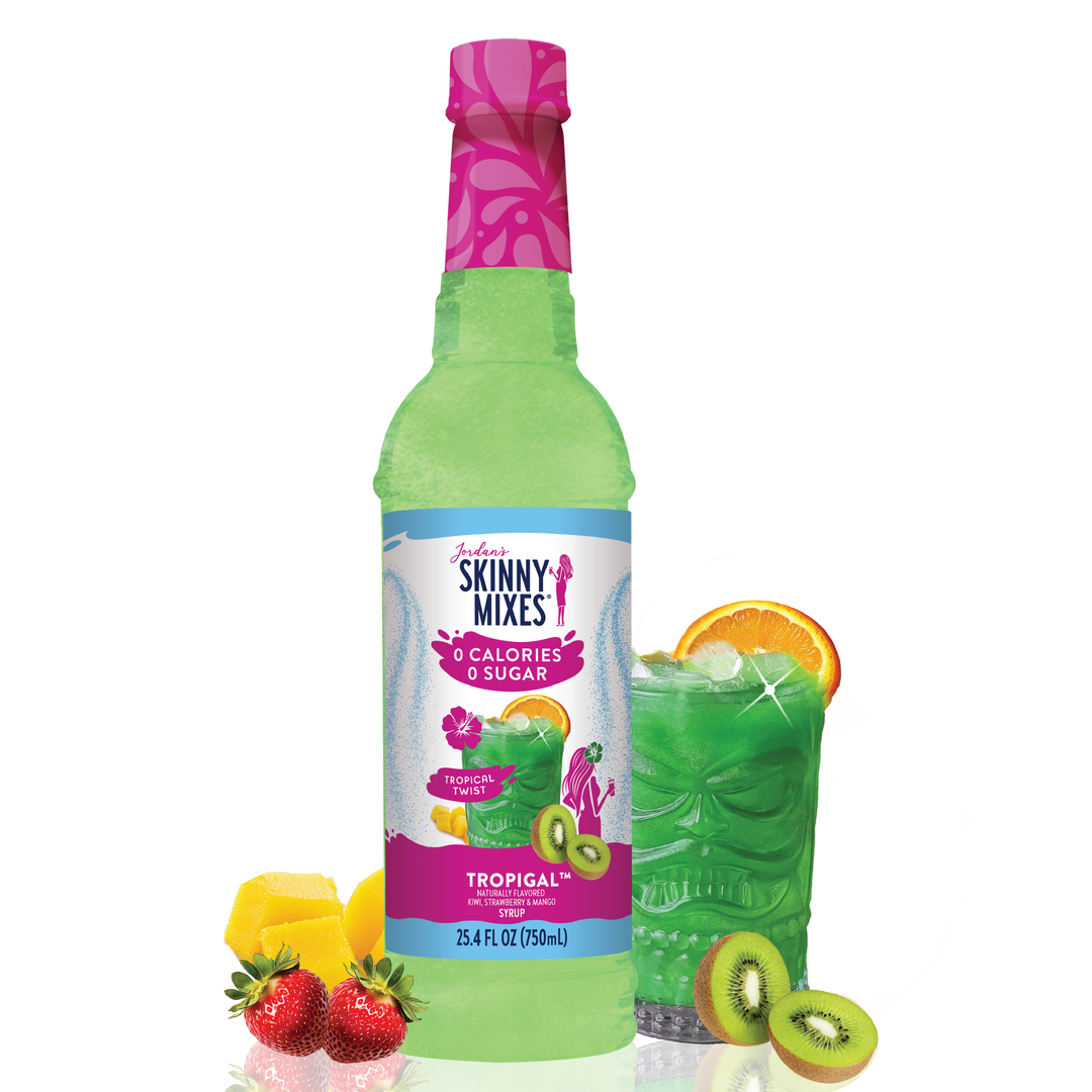 Sugar Free Tropigal™ Syrup - Premium drink mix from Jordan's Skinny Mixes - Just $8.99! Shop now at Pat's Monograms