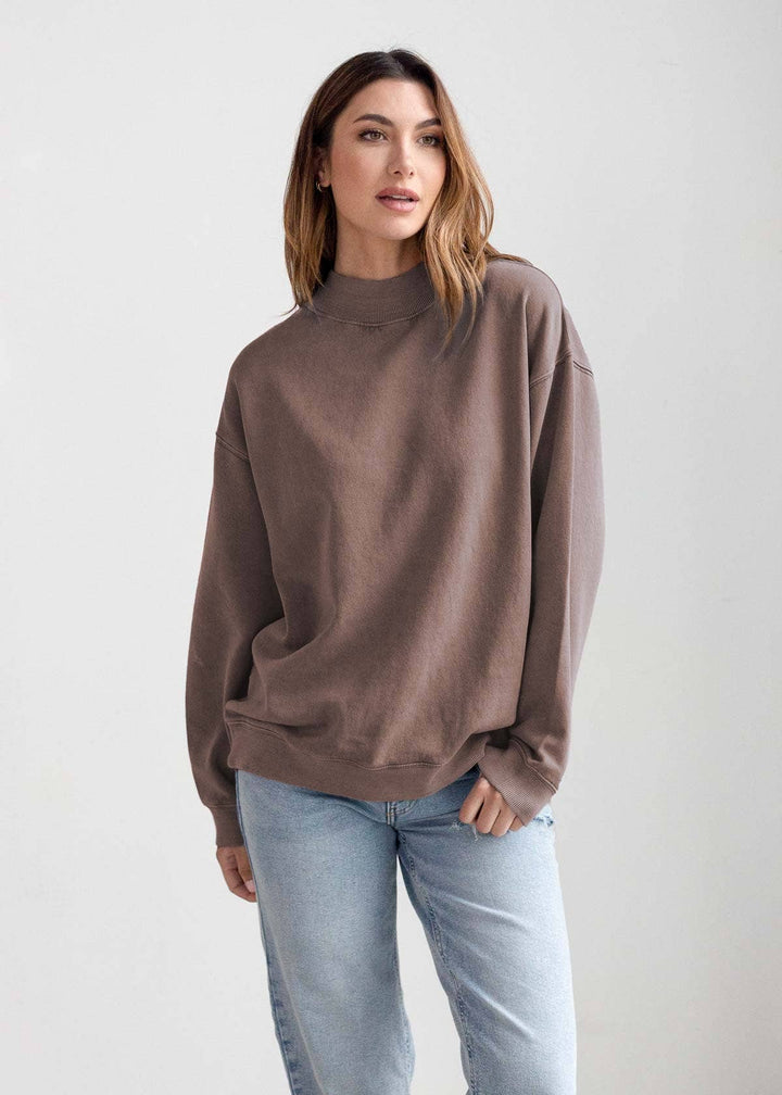 Nantucket Mock-Neck - Premium Clothing from chicka-d - Just $46.95! Shop now at Pat's Monograms