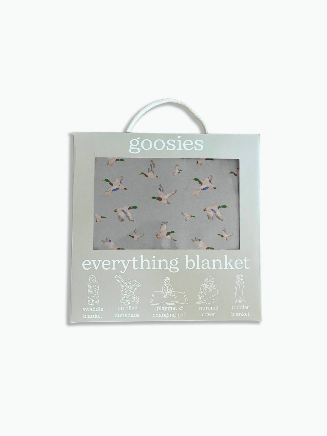 Mallards /  Ducks - Everything Blanket - Premium Baby Blanket from Goosies - Just $34.95! Shop now at Pat's Monograms