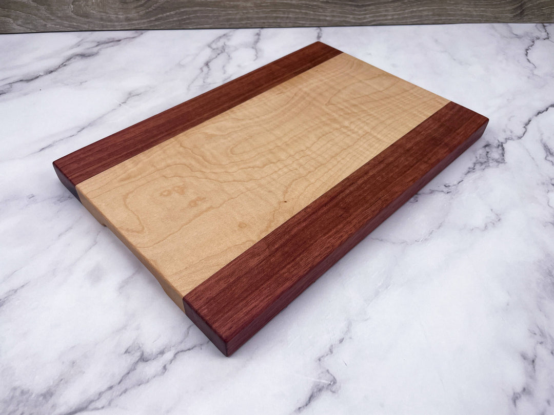 Small Luxury Cutting Board - Maple Variety Pack - Premium Hardwood Cutting Board from 609 Wood Design - Just $54.95! Shop now at Pat's Monograms