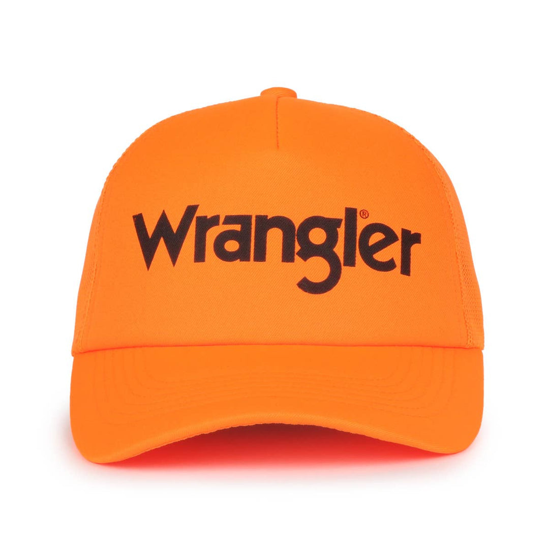 Wrangler Vintage Trucker Cap - Premium hat from Outdoor Cap - Just $19.95! Shop now at Pat's Monograms