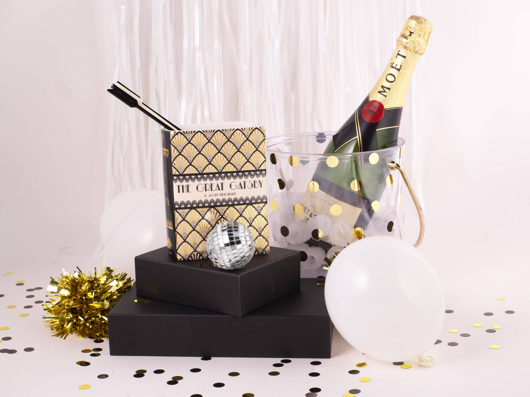 Small Book Vase, Great Gatsby - Premium decor from Steel Mill and Co. - Just $26.95! Shop now at Pat's Monograms