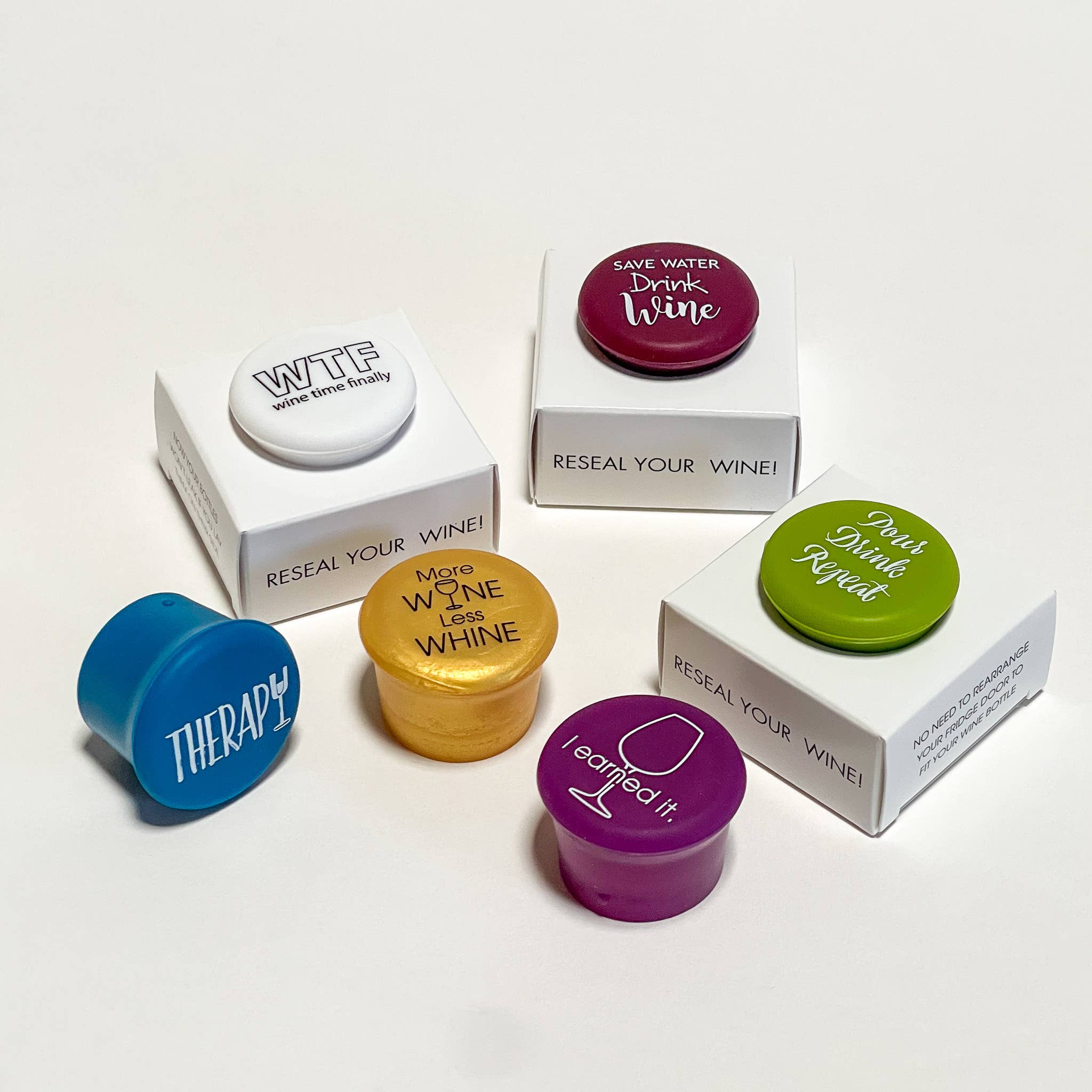 Silicone Wine Stopper