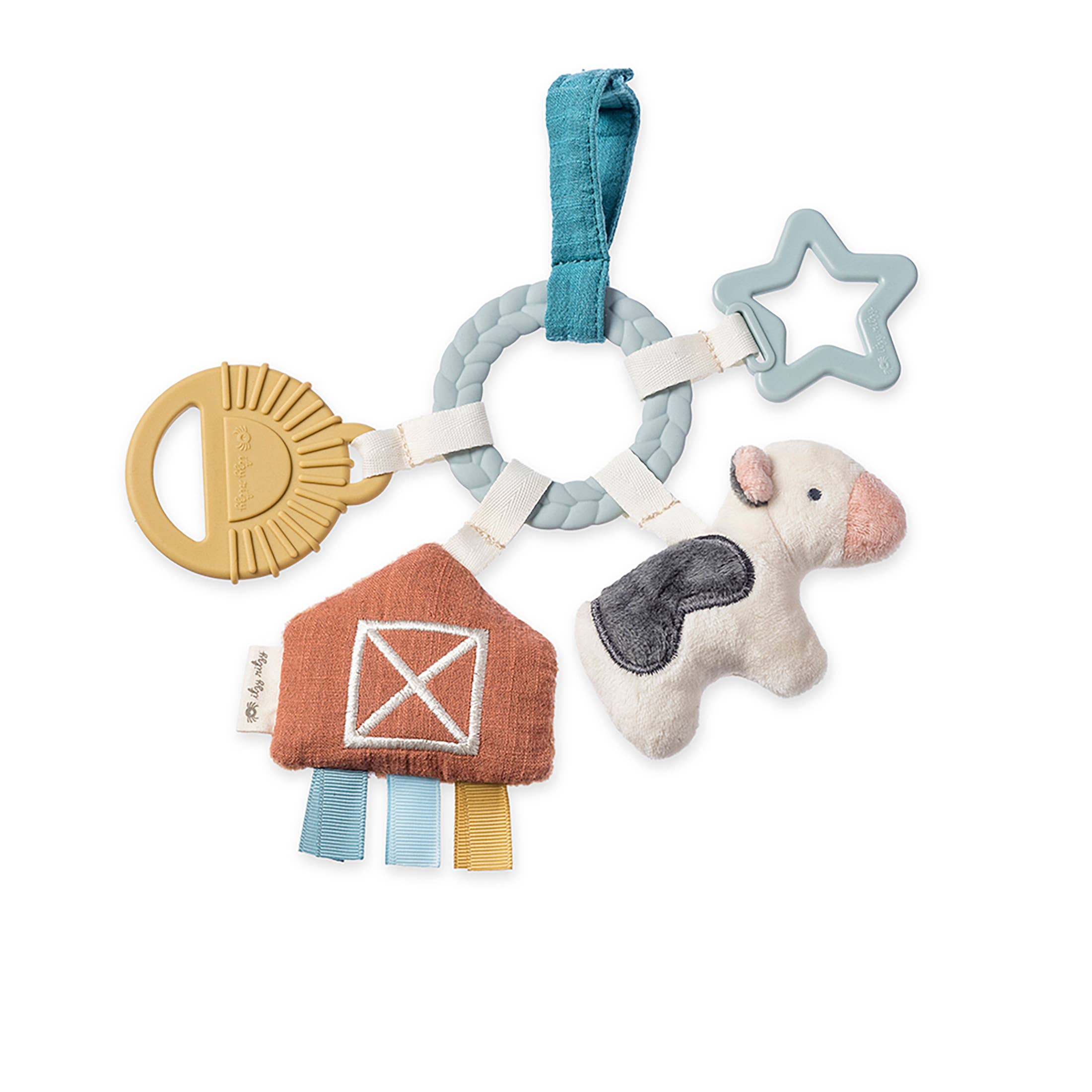 Bitzy Busy Gift Set™ - Premium Baby Gift Sets from Itzy Ritzy - Just $22.95! Shop now at Pat's Monograms