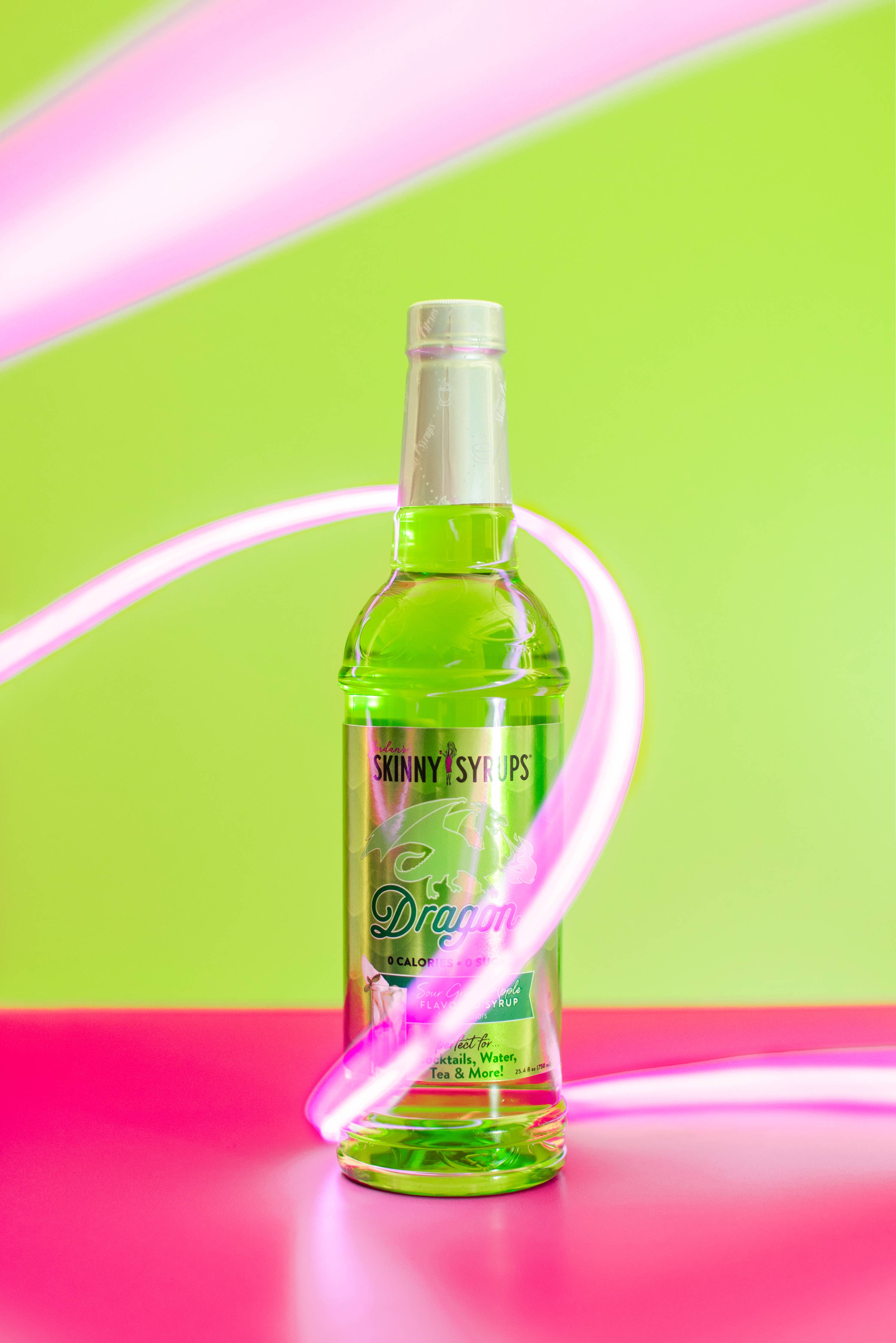 Sugar Free Sour Dragon™ Syrup - Premium drink mix from Jordan's Skinny Mixes - Just $9.59! Shop now at Pat's Monograms