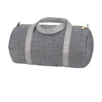 Chambray Baby Duffel - Premium Baby Gift from Mint - Just $23.95! Shop now at Pat's Monograms