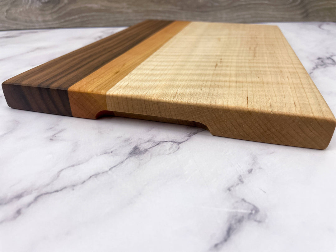 Small Luxury Cutting Board - Maple Variety Pack - Premium Hardwood Cutting Board from 609 Wood Design - Just $54.95! Shop now at Pat's Monograms