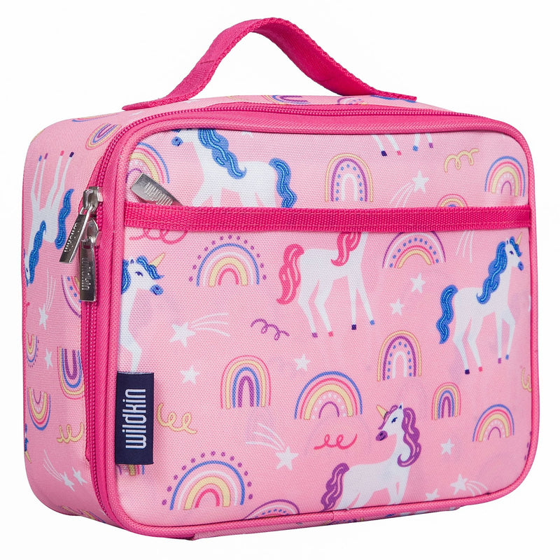 Wildkin Rainbow Hearts Lunch Box