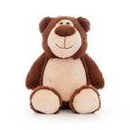 Brown Bear - Premium stuffed animals from Cubbies - Just $29.95! Shop now at Pat's Monograms