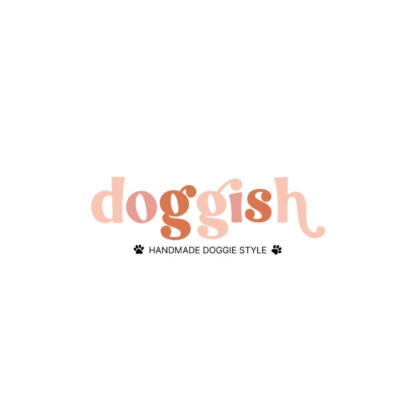 PAWTY! dog party hat with cakes and hats dog birthday accessory — doggish