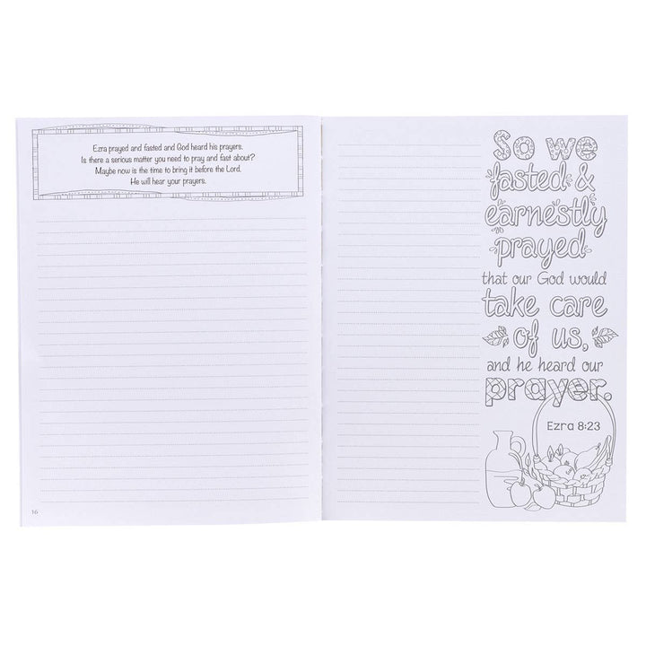 My Coloring Prayer Journal - Premium Gift from Christian Art Gifts - Just $12.95! Shop now at Pat's Monograms