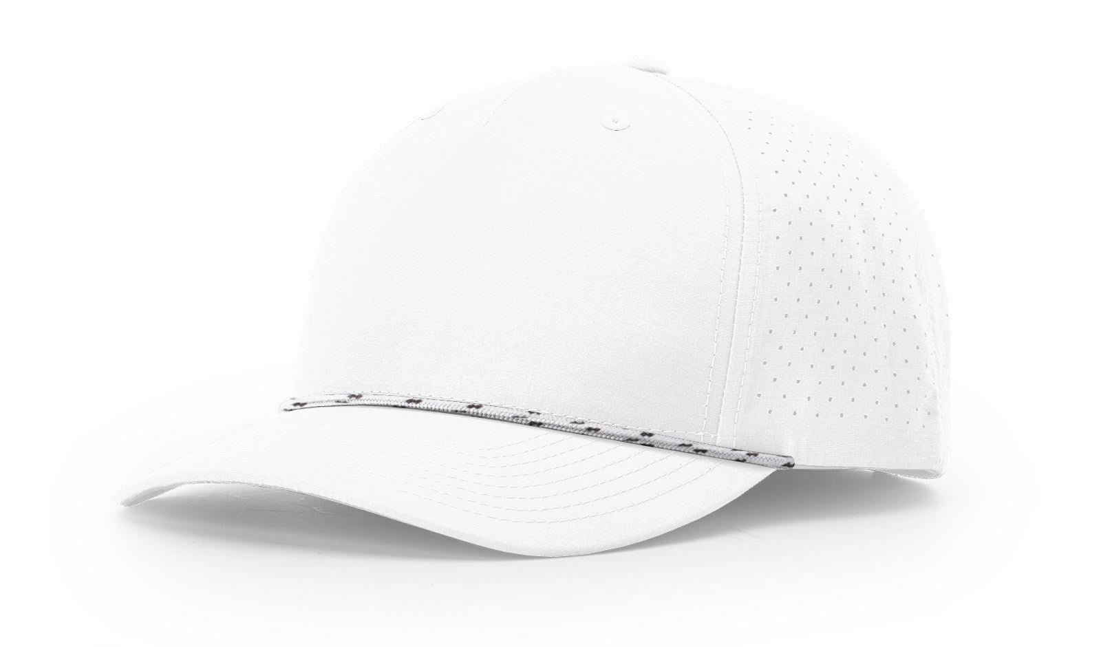Richardson 355 - Laser Perf Performance Rope Cap - Premium hat from Richardson - Just $18.50! Shop now at Pat's Monograms