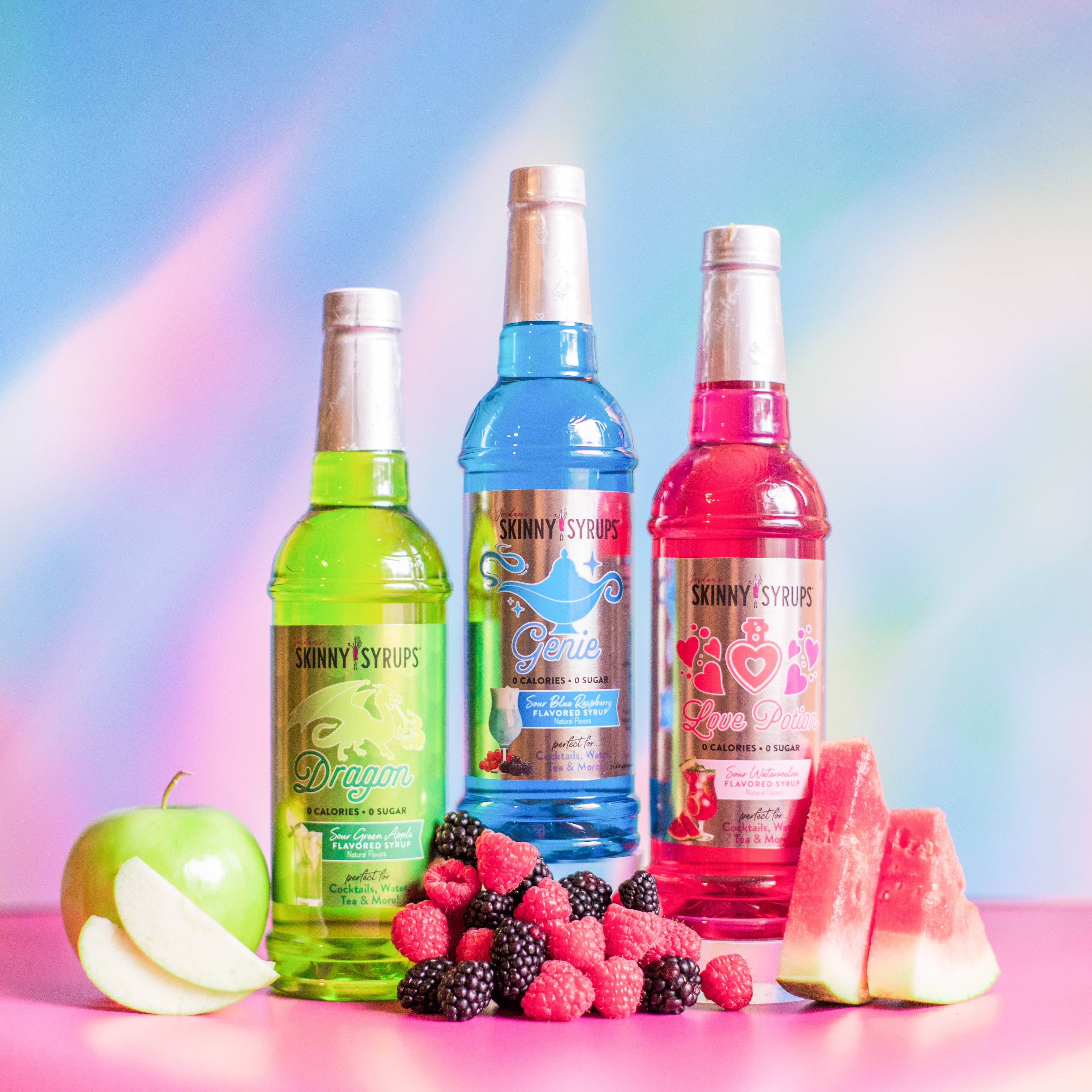 Sugar Free Sour Genie™ Syrup - Premium drink mix from Jordan's Skinny Mixes - Just $9.59! Shop now at Pat's Monograms