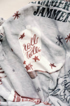 University of Alabama Flannel Fleece Blanket