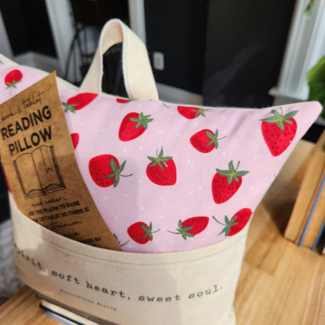 Reading Pillow- Sweet Soul, Berries - Premium  from Desmond Brown - Just $38.95! Shop now at Pat's Monograms