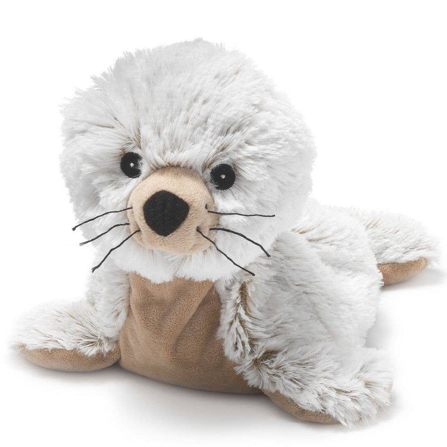Seal Warmies - Premium stuffed animals from Warmies - Just $29.95! Shop now at Pat's Monograms
