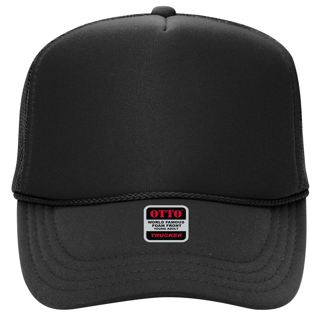 Embroidered Chain Stitch Trucker Hat - Premium Headwear from Pat's - Just $24.95! Shop now at Pat's Monograms