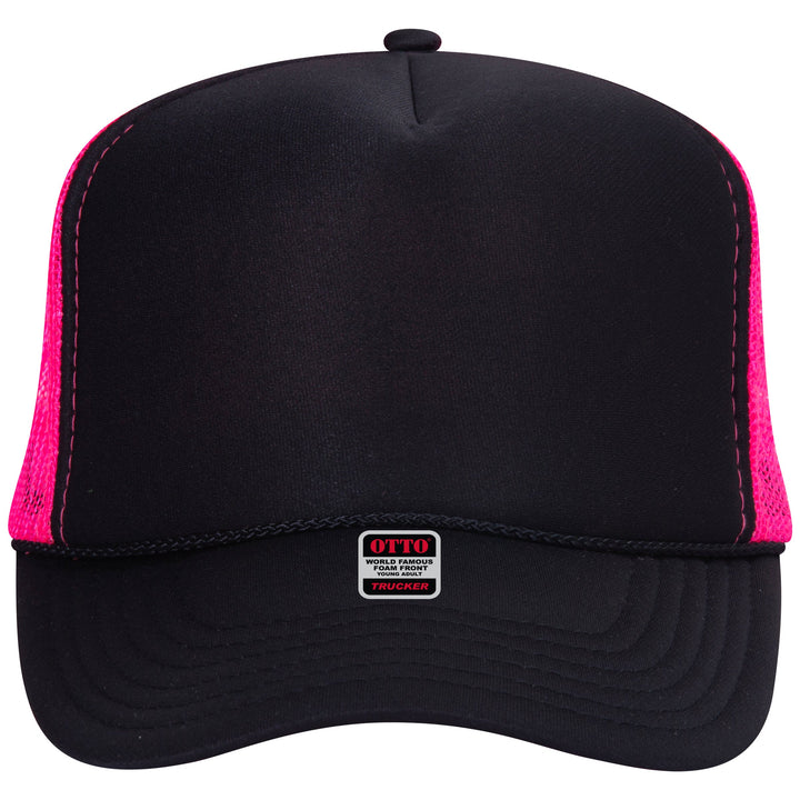 Embroidered Chain Stitch Trucker Hat - Premium Headwear from Pat's - Just $26.95! Shop now at Pat's Monograms