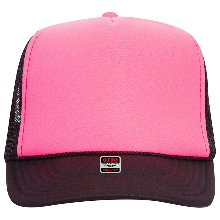 Embroidered Chain Stitch Trucker Hat - Premium Headwear from Pat's - Just $24.95! Shop now at Pat's Monograms