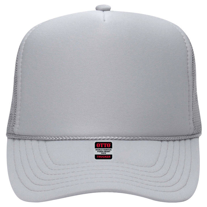 Embroidered Chain Stitch Trucker Hat - Premium Headwear from Pat's - Just $26.95! Shop now at Pat's Monograms