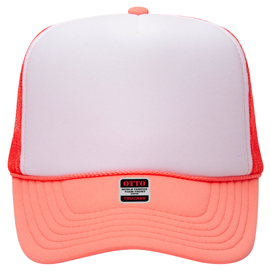 Embroidered Chain Stitch Trucker Hat - Premium Headwear from Pat's - Just $24.95! Shop now at Pat's Monograms