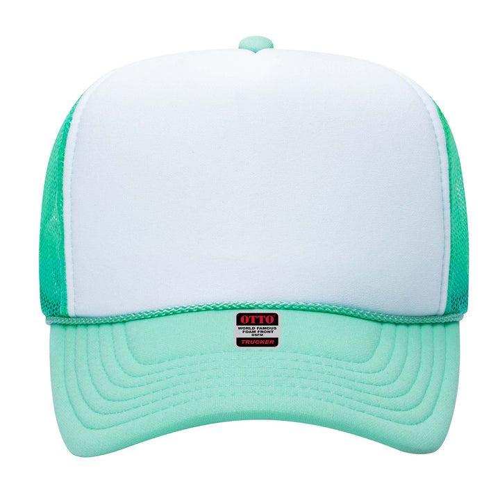 Embroidered Chain Stitch Trucker Hat - Premium Headwear from Pat's - Just $24.95! Shop now at Pat's Monograms