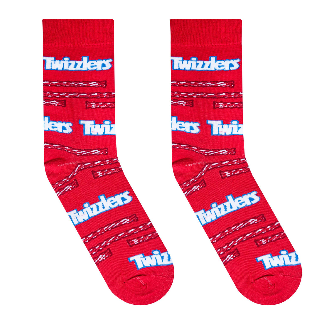 Twizzlers - Mens Crew Folded - Crazy Socks - Premium  from Crazy Socks - Just $7! Shop now at Pat's Monograms