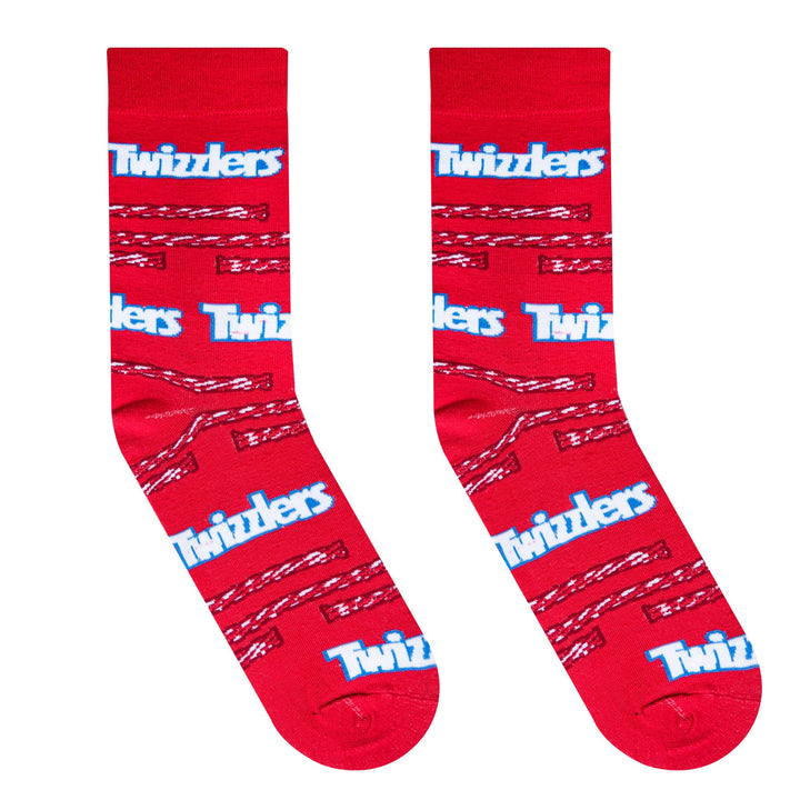 Twizzlers - Mens Crew Folded - Crazy Socks - Premium  from Crazy Socks - Just $7! Shop now at Pat's Monograms