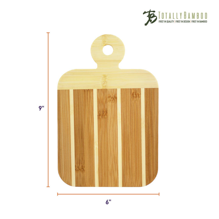 Striped Paddle Board - Premium Kitchen Accessories from Totally Bamboo - Just $9.95! Shop now at Pat's Monograms