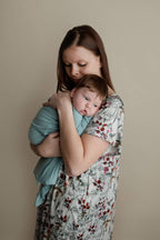 Floral Mommy Labor and Delivery/ Nursing Gown - Premium Maternity Clothing from Three Little Tots - Just $36.95! Shop now at Pat's Monograms