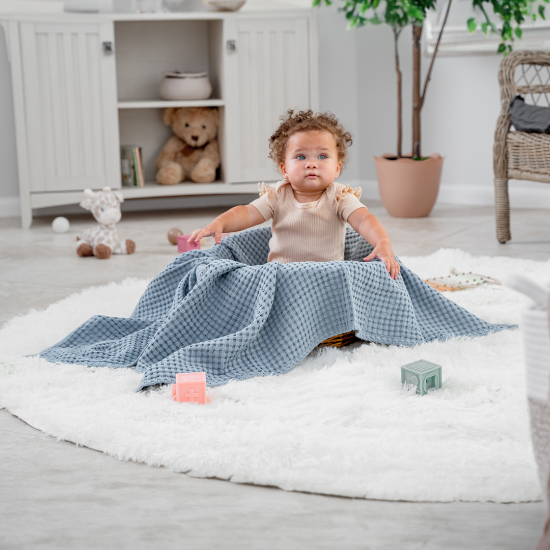 Waffle Blanket for Baby by Comfy Cubs - Premium Baby Blanket from Comfy Cubs - Just $32.95! Shop now at Pat's Monograms
