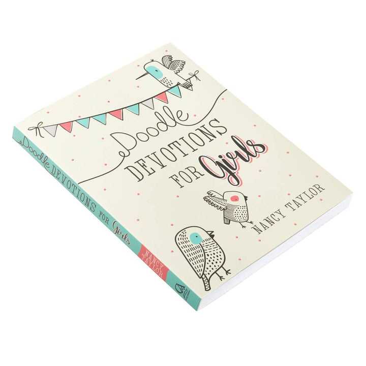 Doodle Devotions for Girls - Premium Books and Devotionals from Christian Art Gifts - Just $9.99! Shop now at Pat's Monograms