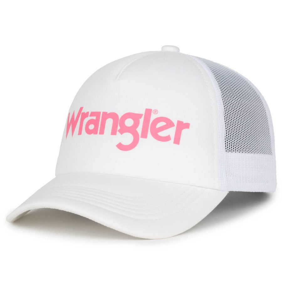 Wrangler Vintage Trucker Cap - Premium hat from Outdoor Cap - Just $19.95! Shop now at Pat's Monograms