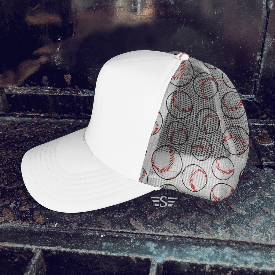 Baseball Mesh Back Foam Trucker Cap - Premium Trucker Cap from Flying S Company - Just $16.99! Shop now at Pat's Monograms