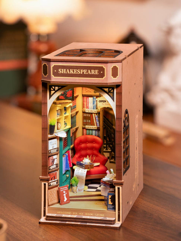 Rolife Bookstore DIY Book Nook Kit - Premium gift item from Magnote - Just $42.95! Shop now at Pat's Monograms