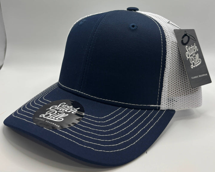 Trucker Adjustable Baseball Cap Premium Quality Men Women - Premium Headwear from Stitch and Bill Wholesale Hats - Just $9! Shop now at Pat's Monograms