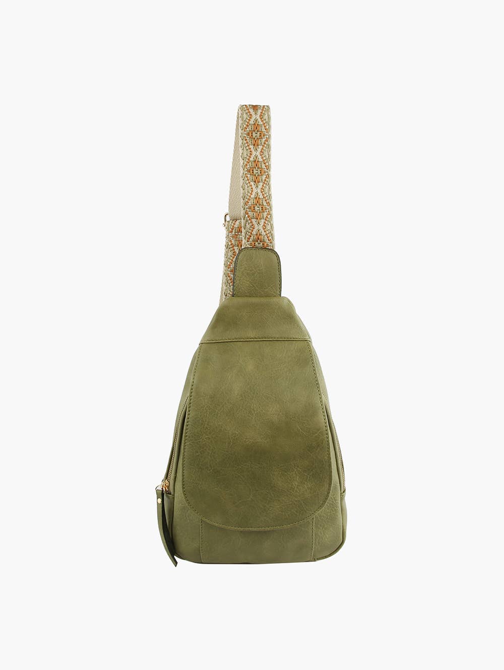 Guitar Strap Accented Crossbody Backpack - Premium handbag from Handbag Factory Corp - Just $42.95! Shop now at Pat's Monograms