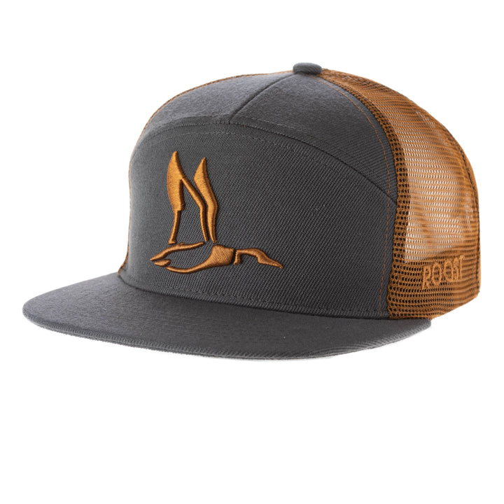 Roost Hi-Profile 3D Puff Duck Hat - Premium hat from Fieldstone - Sporting Lifestyle Brand - Just $32! Shop now at Pat's Monograms