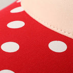 BIG POLKA DOT Brim Two-Tone Trucker Hat — Fashion City