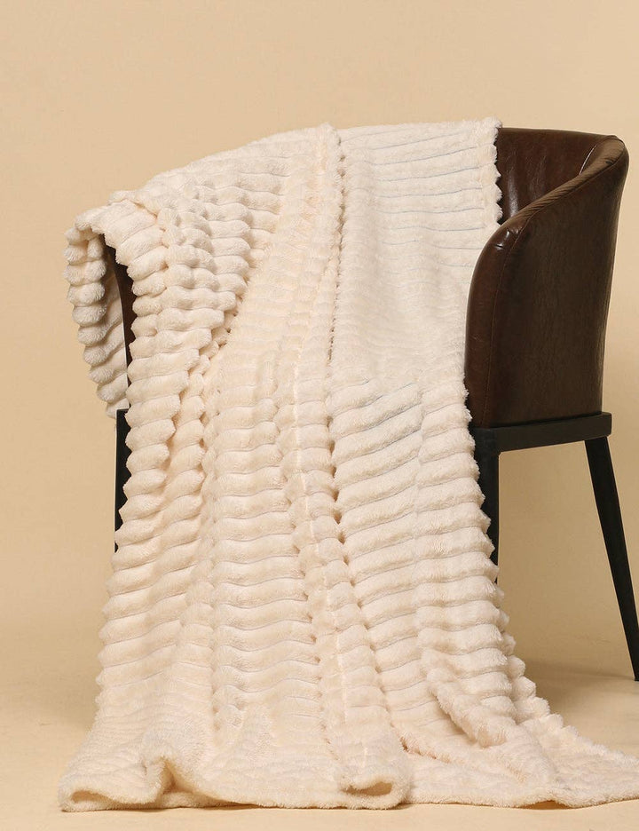 Soft Solid Color Fleece Blanket - Premium  from Sweetkama - Just $25! Shop now at Pat's Monograms