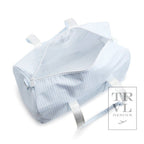 Weekender - Gingham Lilac Duffel Bag - Premium Duffel Bags from TRVL Design - Just $64.95! Shop now at Pat's Monograms