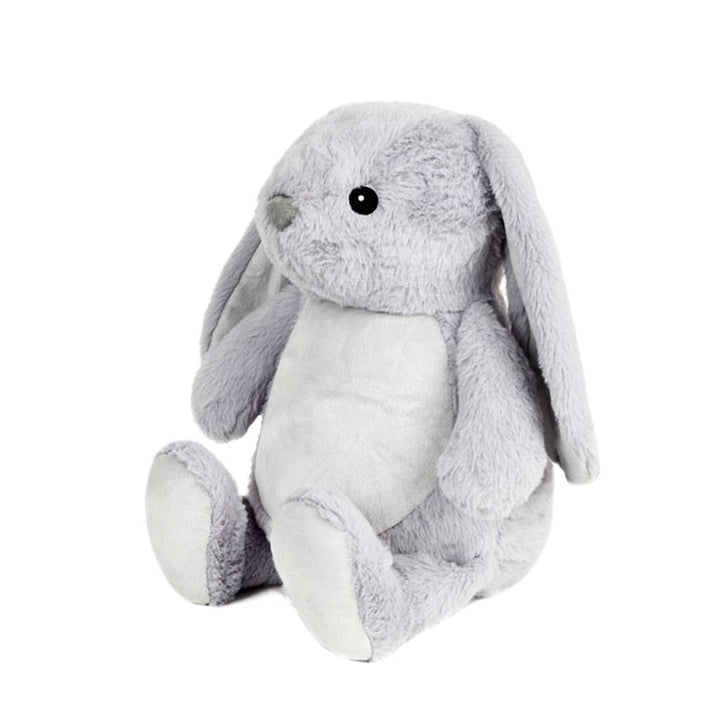 Cubbies - Grey Rabbit - Premium stuffed animals from Cubbies - Just $29.95! Shop now at Pat's Monograms