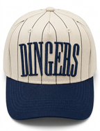 Baseball Hat Dingers Embroidered Hat