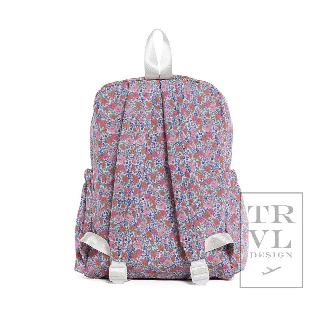 Backpacker - Backpack Garden Floral - Premium Backpack from TRVL Design - Just $64.95! Shop now at Pat's Monograms