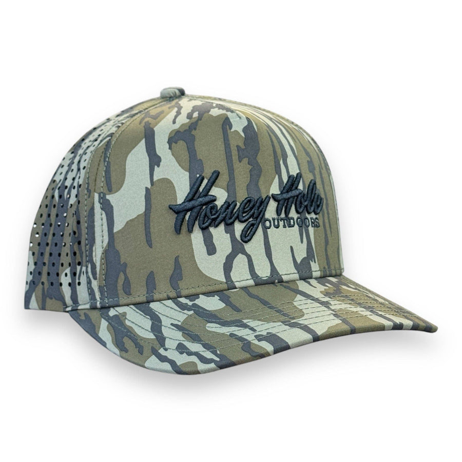 Performance Rope Hat - Heritage - Bottomland - Premium  from Honey Hole Outdoors - Just $36.95! Shop now at Pat's Monograms