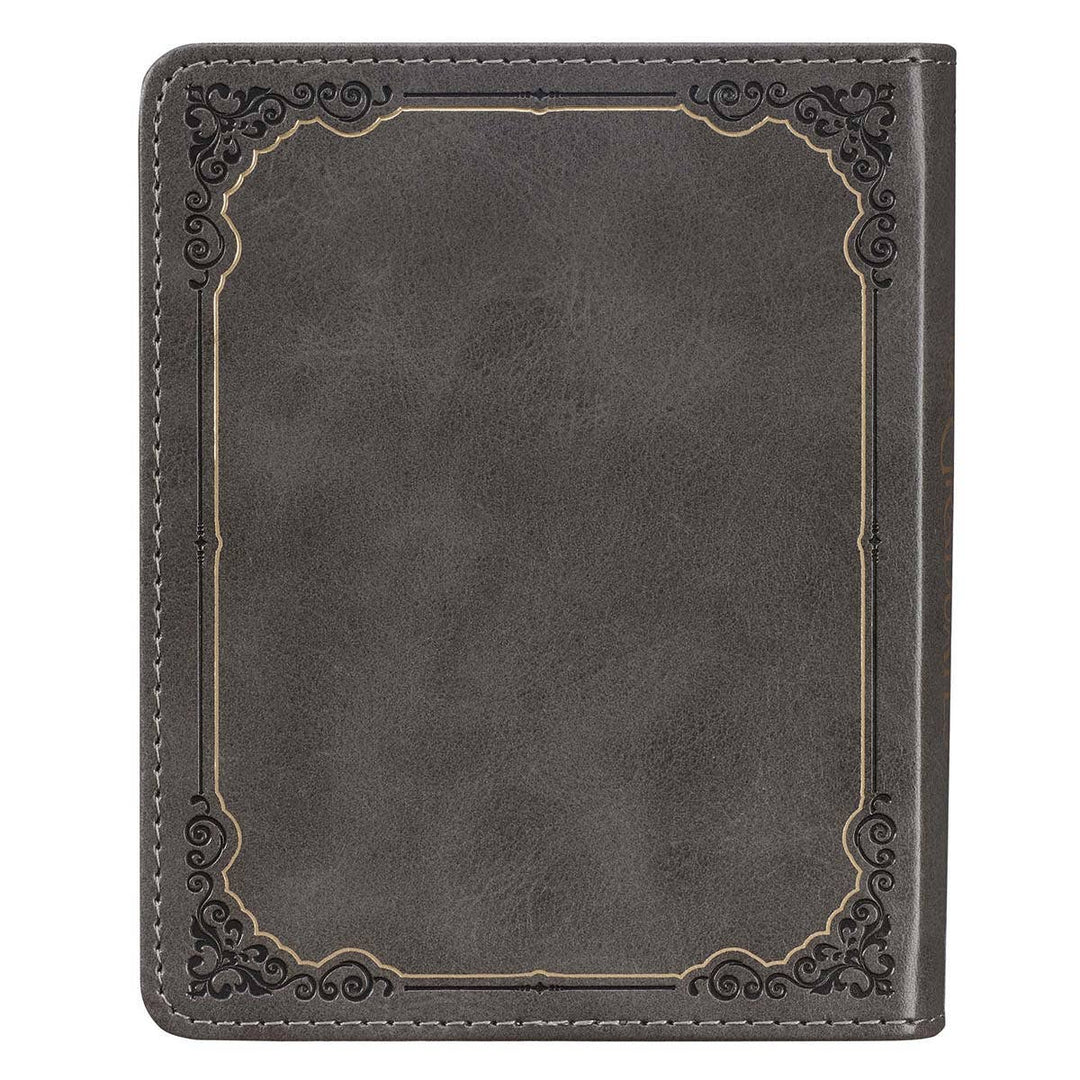 Daily Prayers for Graduates Gray Faux Leather Devotional - Premium Books and Devotionals from Christian Art Gifts - Just $14.99! Shop now at Pat's Monograms