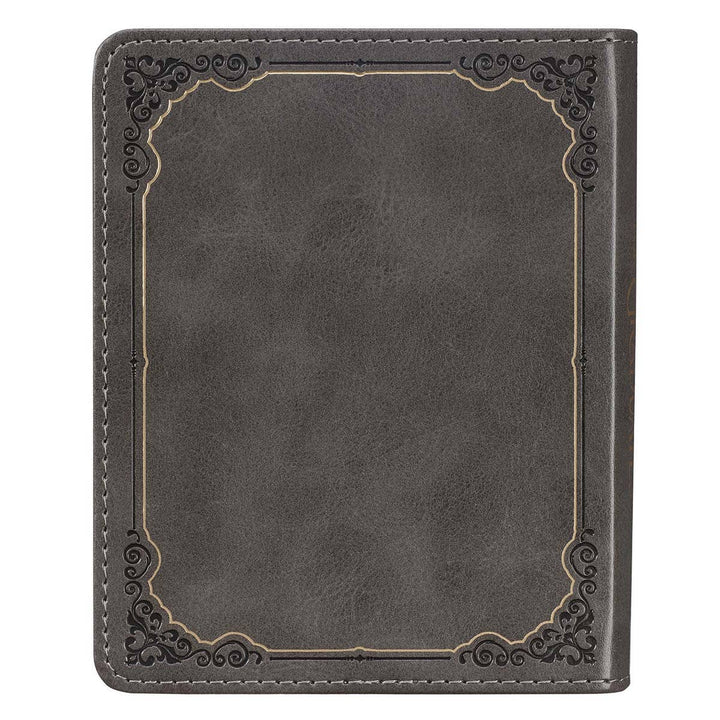 Daily Prayers for Graduates Gray Faux Leather Devotional - Premium Books and Devotionals from Christian Art Gifts - Just $14.99! Shop now at Pat's Monograms