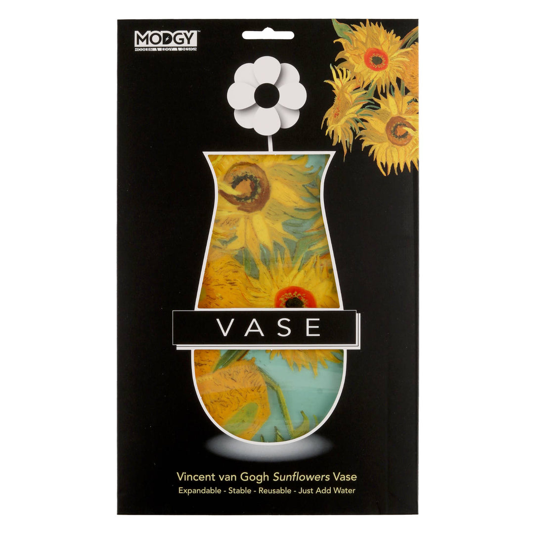 Modgy Expandable Vase - Van Gogh Sunflowers - Premium decor from Modgy - Just $9.95! Shop now at Pat's Monograms